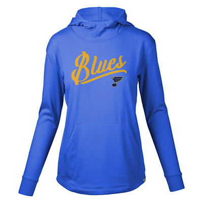 St louis blues discount hoodie women's