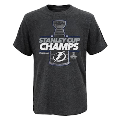  (Outerstuff Tampa Bay Lightning 2020 Stanley Cup Champions Locker Room Tee - Youth)
