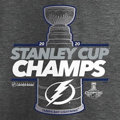 Adidas Tampa Bay Lightning Stanley Cup Champions Locker Room Tee Youth Pure Hockey Equipment