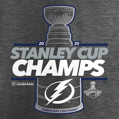 Outerstuff Tampa Bay Lightning Stanley Cup Champions Locker Room Tee Youth Pure Hockey Equipment