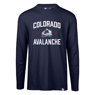  (Levelwear Fundamental Thrive Long Sleeve Tee Shirt - Colorado Avalanche - Adult)