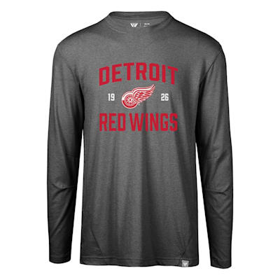 NHL Youth Detroit Red Wings Vintage Long Sleeve Raglan tee – Fanletic