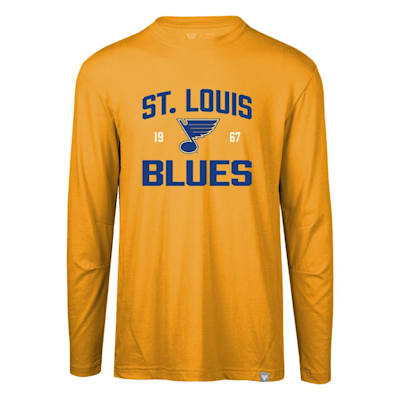 St. Louis Blues Fanatics Branded Primary Team Logo Long Sleeve T-Shirt -  Blue