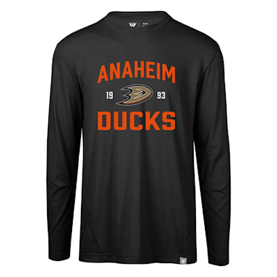  (Levelwear Fundamental Thrive Long Sleeve Tee Shirt - Anaheim Ducks - Adult)