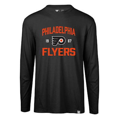  (Levelwear Fundamental Thrive Long Sleeve Tee Shirt - Philadelphia Flyers - Adult)