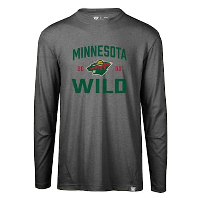  (Levelwear Fundamental Thrive Long Sleeve Tee Shirt - Minnesota Wild - Adult)