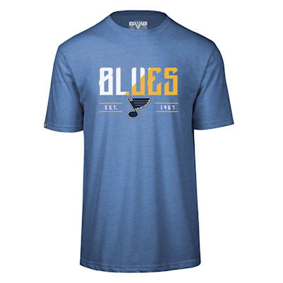 St. Louis Blues Levelwear Logo Richmond T-Shirt - Blue