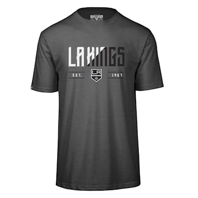 Black Adult New Medium LA Kings T- Shirt