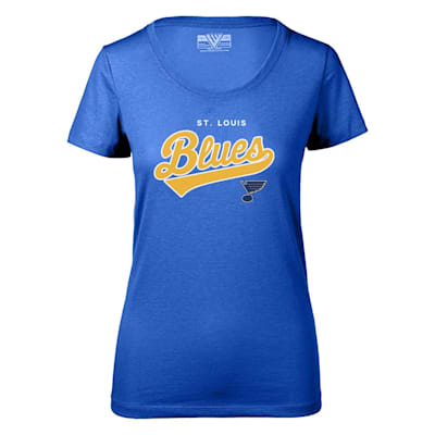  (Levelwear Tail Sweep Daily Short Sleeve Tee Shirt - St. Louis Blues - Womens)