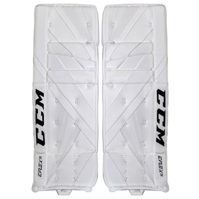  (CCM Extreme Flex 5 Pro Goalie Leg Pads - Senior)