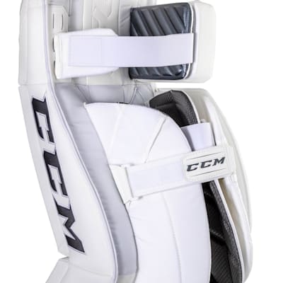  (CCM Extreme Flex 5 Pro Goalie Leg Pads - Senior)