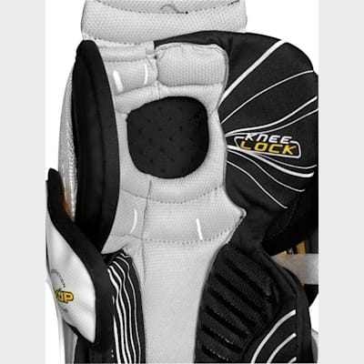 Knee Lock Provides Stability To The Knee (Easton Stealth S19 Shin Guards - Junior)