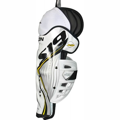 Profile View (Easton Stealth S19 Shin Guards - Junior)
