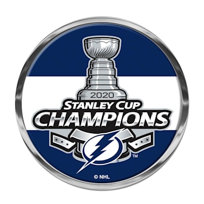 Tampa Bay Lightning 2020 NHL Stanley Cup Champions 3 Magnet Set