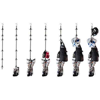 Hockey gear drying rack 2025