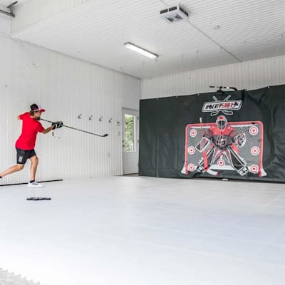  (HockeyShot Extreme Shooting Tarp 2.0 - 7x16)