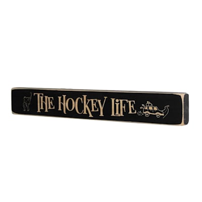  (Painted Pastimes The Hockey Life Sign)