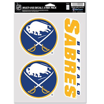  (Wincraft Multi-Use Decal Pack - Buffalo Sabres)