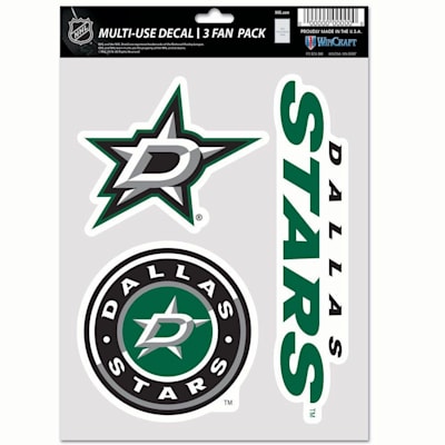  (Wincraft Multi-Use Decal Pack - Dallas Stars)