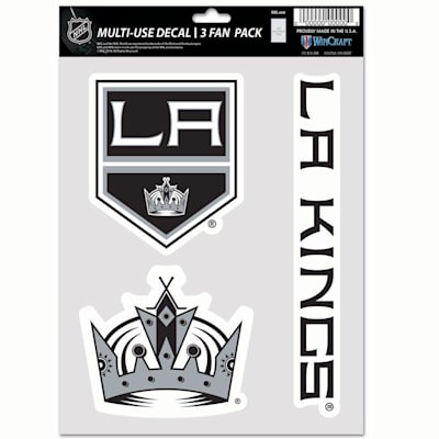  (Wincraft Multi-Use Decal Pack - LA Kings)