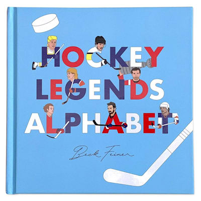  (Alphabet Legends Hockey Legends Alphabet Book)