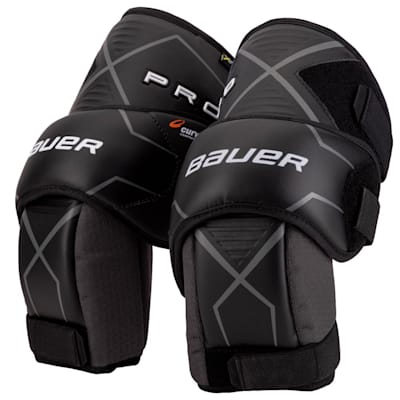 Bauer Pro Goalie Knee Guards Senior Pure Goalie Equipment