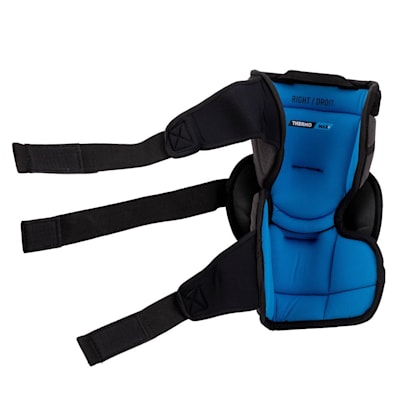  (Bauer Elite Goalie Knee Guards - Intermediate)