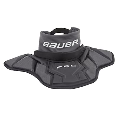  (Bauer Pro Goalie Neck Guard - Senior)