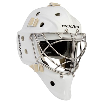  (Bauer Profile 940 Non-Certified Cat Eye Goalie Mask - Senior)