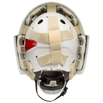  (Bauer Profile 950 Non-Certified Cat Eye Goalie Mask - Senior)