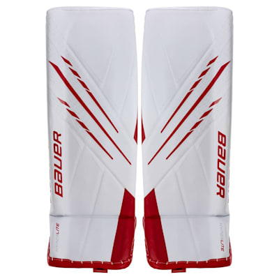  (Bauer Vapor HyperLite Goalie Leg Pads - Senior)