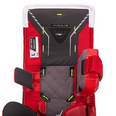 (Bauer Vapor HyperLite Goalie Leg Pads - Senior)