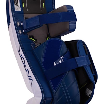  (Bauer Vapor 3X Goalie Leg Pads - Intermediate)