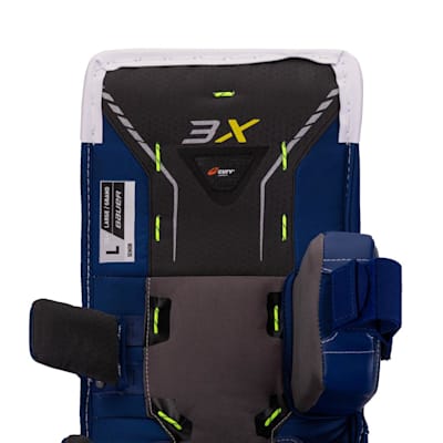  (Bauer Vapor 3X Goalie Leg Pads - Senior)