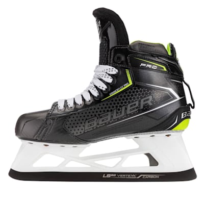  (Bauer Pro Ice Hockey Goalie Skates - Intermediate)