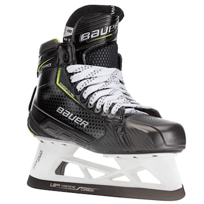  (Bauer Pro Ice Hockey Goalie Skates - Intermediate)