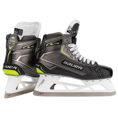 Bauer Elite Ice Hockey Goalie Skates Junior Pure Goalie Equipment