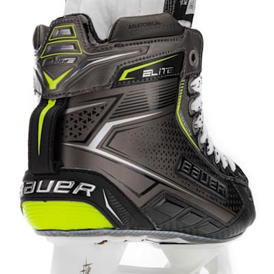  (Bauer Elite Ice Hockey Goalie Skates - Junior)