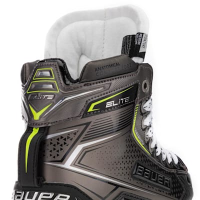  (Bauer Elite Ice Hockey Goalie Skates - Intermediate)