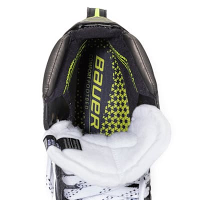  (Bauer Elite Ice Hockey Goalie Skates - Senior)