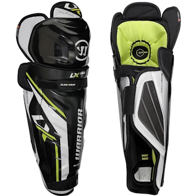 Warrior Alpha LX Pro Senior Hockey Shin Guards