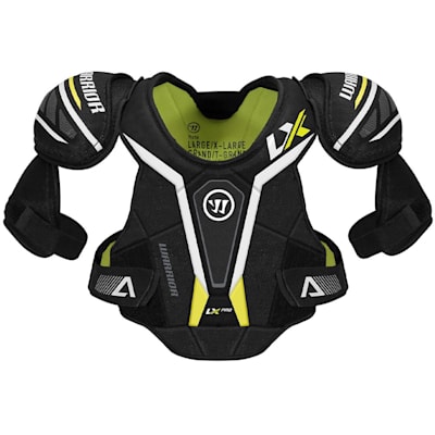  (Warrior Alpha LX Pro Hockey Shoulder Pads - Youth)