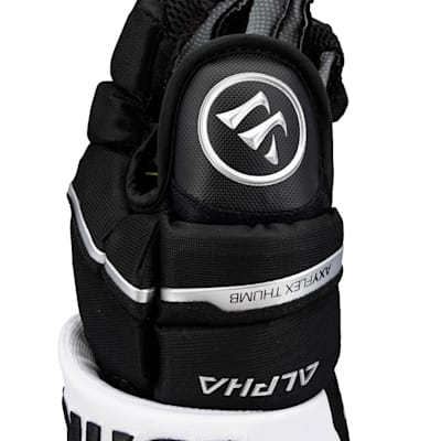  (Warrior Alpha LX Pro Hockey Gloves - Junior)
