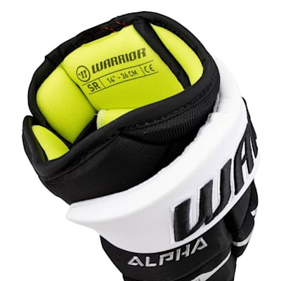  (Warrior Alpha LX Pro Hockey Gloves - Junior)