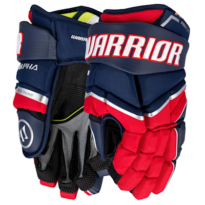  (Warrior Alpha LX Pro Hockey Gloves - Junior)