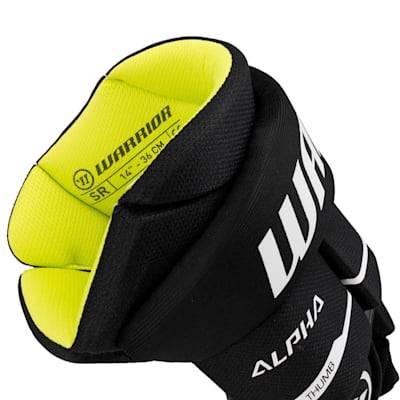 (Warrior Alpha LX 40 Hockey Gloves - Junior)