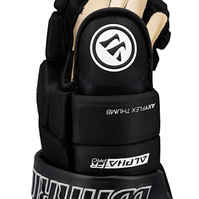  (Warrior Alpha FR Pro Hockey Gloves - Junior)