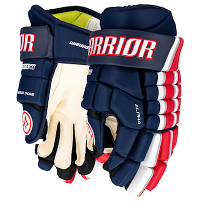 Warrior Alpha Fr Pro Hockey Gloves Junior Pure Hockey Equipment