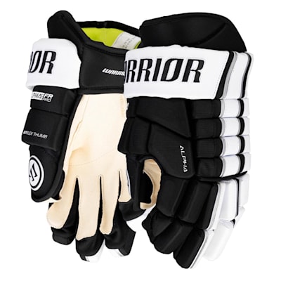 Sr Warrior Alpha QX4 Hockey Gloves 