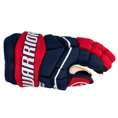  (Warrior Alpha Pro Hockey Gloves - Junior)
